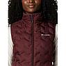 Жилет женский пуховый Columbia Delta Ridge™ Down Vest бордовый, фото 3