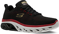 Кроссовки мужские Skechers GLIDE-STEP SPORT черный\красный