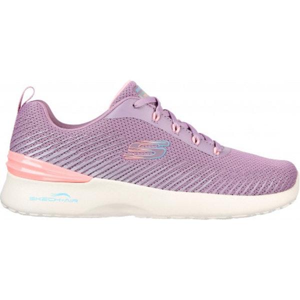 Кроссовки женские Skechers SKECH-AIR DYNAMIGHT светло-сиреневый - фото 1 - id-p186168514