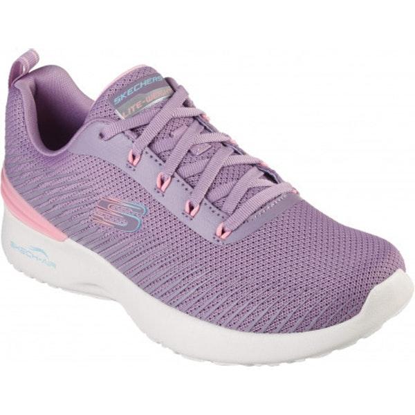 Кроссовки женские Skechers SKECH-AIR DYNAMIGHT светло-сиреневый - фото 5 - id-p186168514