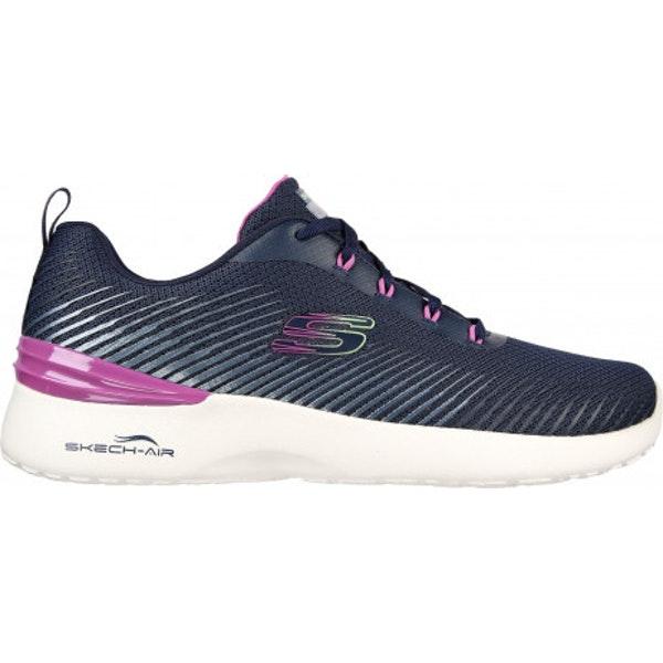 Кроссовки женские Skechers SKECH-AIR DYNAMIGHT синий/фиолетовый