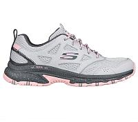 Кроссовки женские для бега Skechers HILLCREST серый/розовый