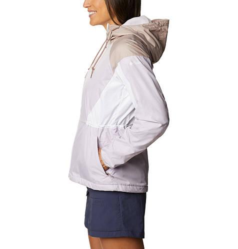 Куртка женская Columbia Side Hill Lined Windbreaker - фото 2 - id-p186169452