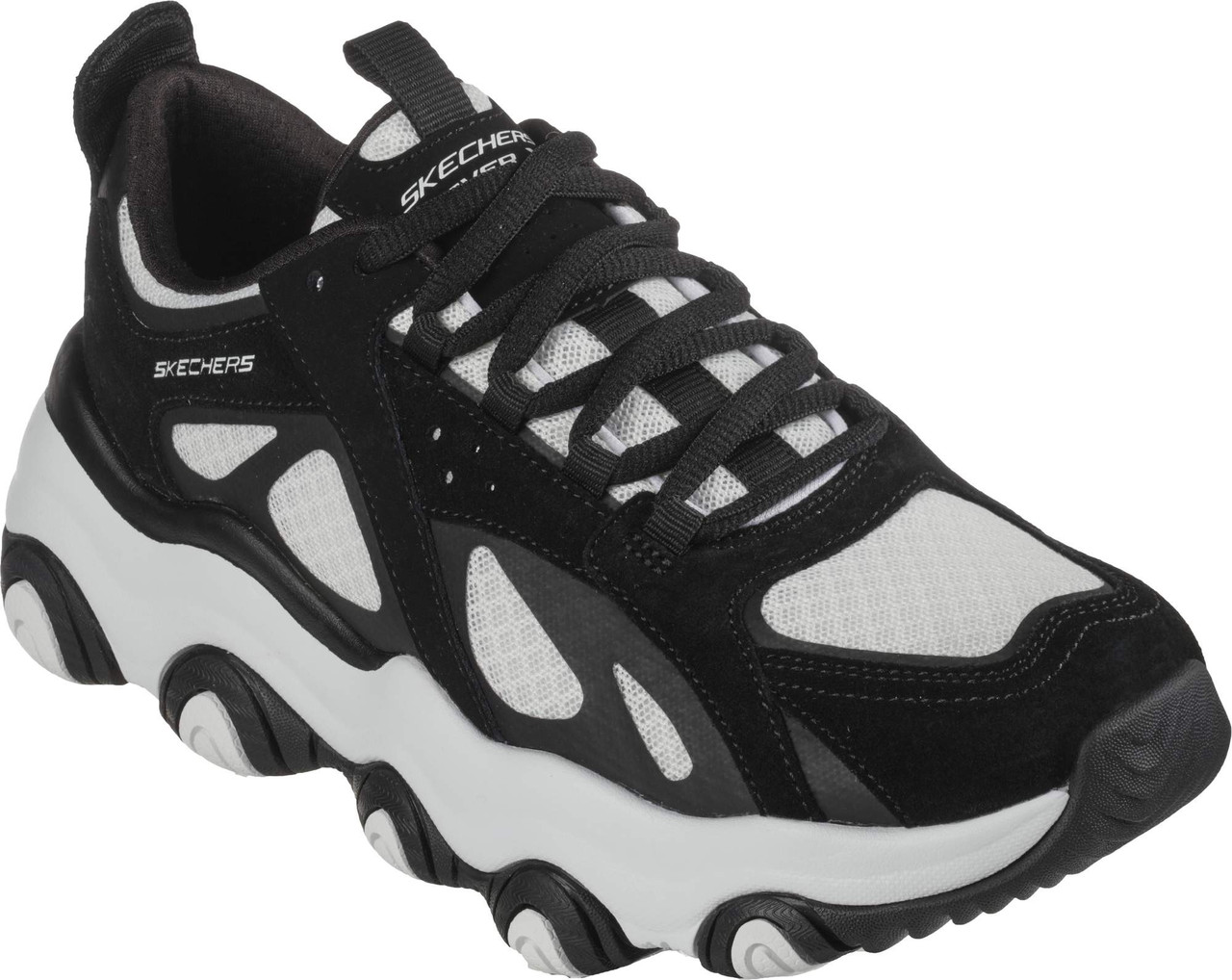 Кроссовки женские Skechers ROVER X черный/белый