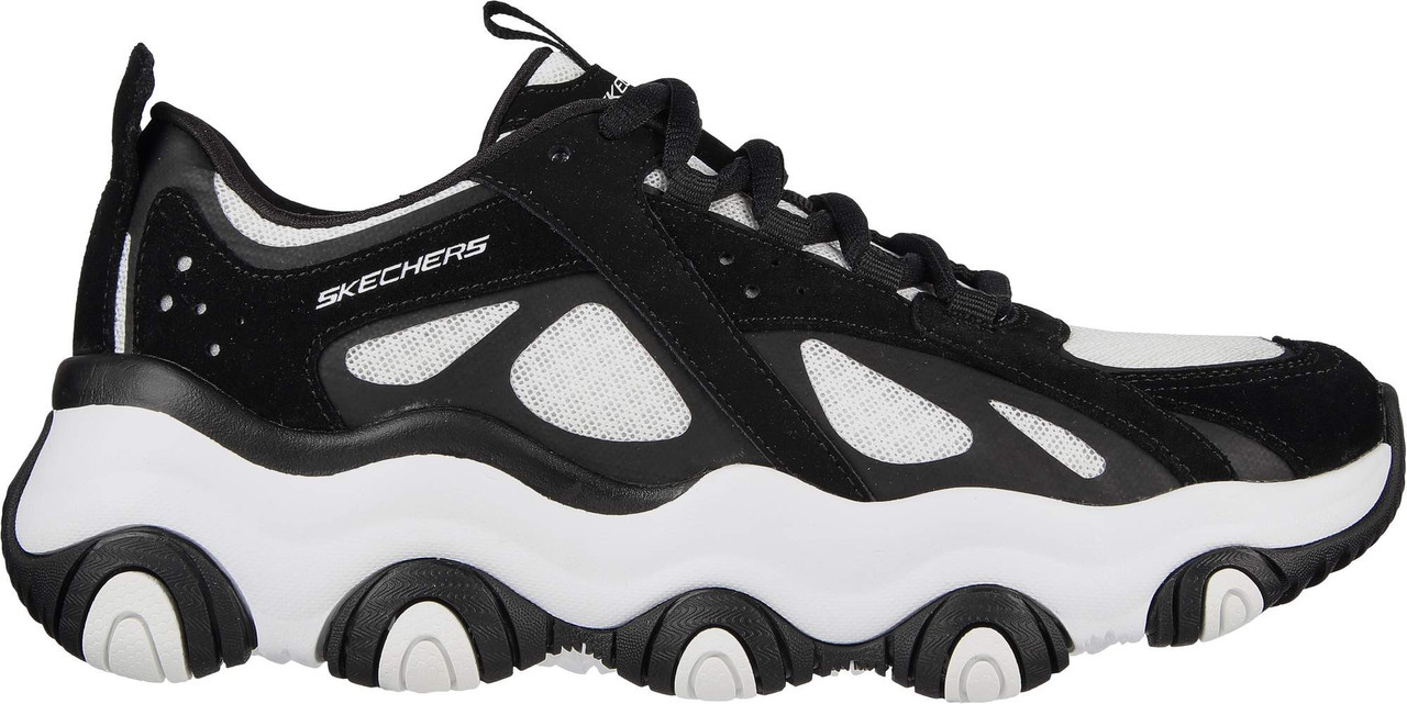 Кроссовки женские Skechers ROVER X черный/белый