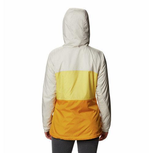 Куртка женская Columbia Mount Whitney Lined Windbreaker жёлтый - фото 1 - id-p186169460
