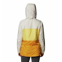 Куртка женская Columbia Mount Whitney Lined Windbreaker жёлтый