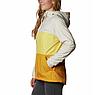 Куртка женская Columbia Mount Whitney™ Lined Windbreaker жёлтый, фото 4
