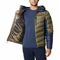 Куртка мужская Columbia Labyrinth Loop Hooded Jacket болотный