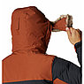 Куртка мужская Columbia Marquam Peak Fusion™ Parka коричневый, фото 3