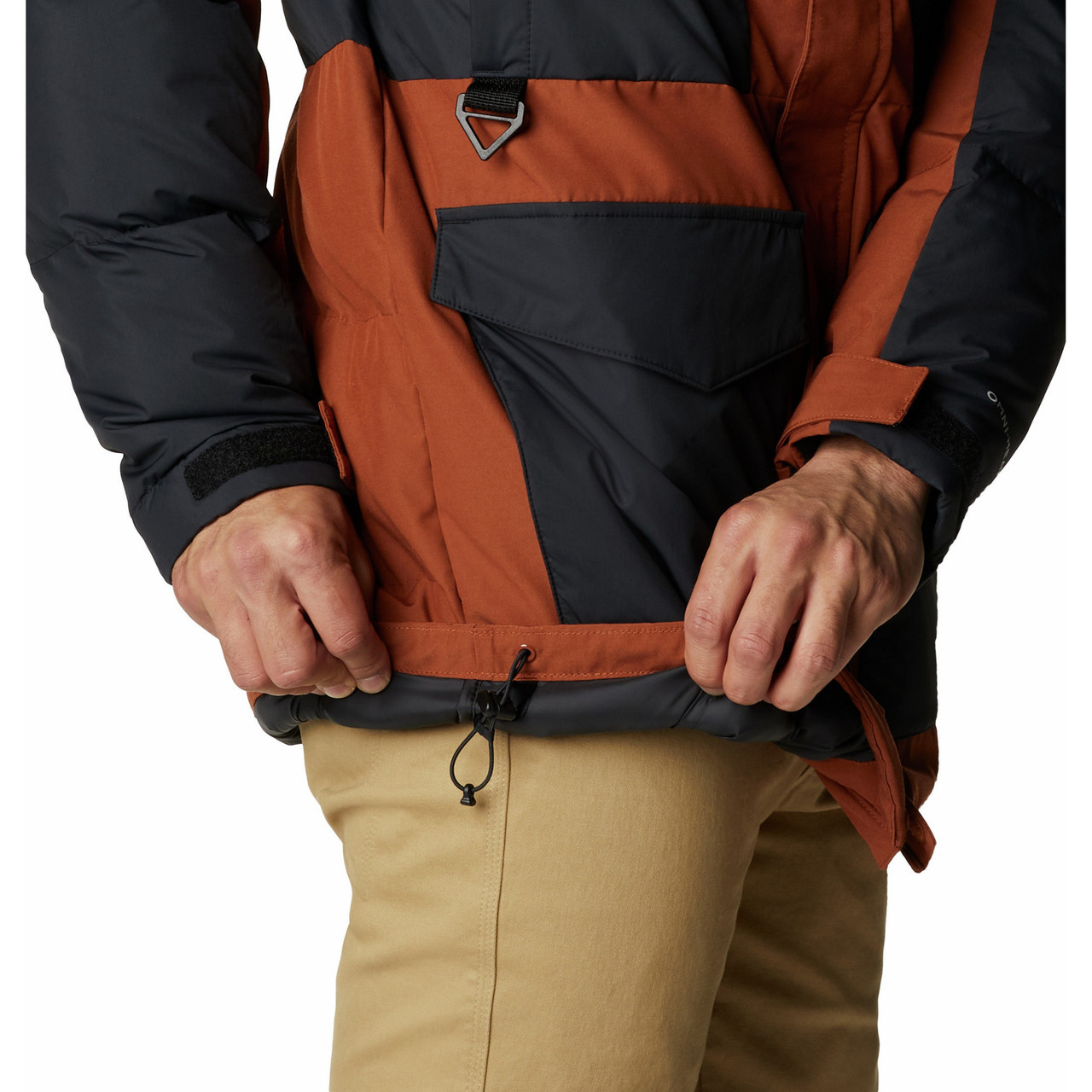 Куртка мужская Columbia Marquam Peak Fusion Parka коричневый - фото 5 - id-p186169472