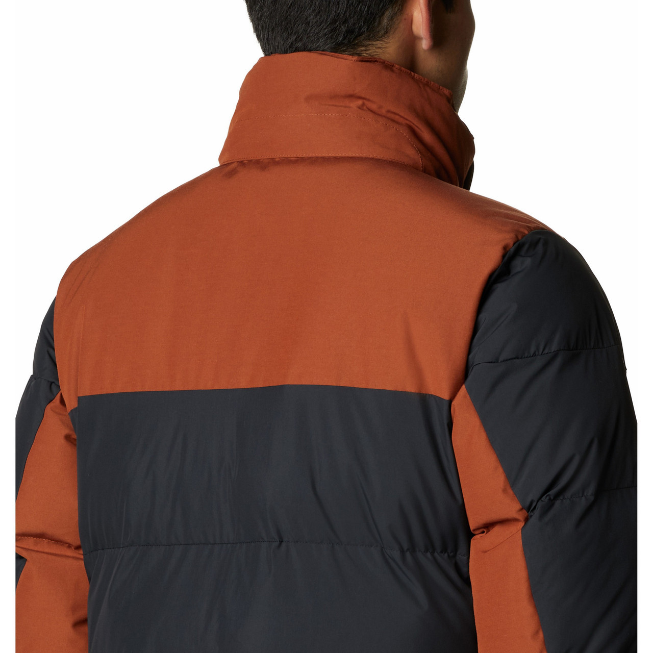 Куртка мужская Columbia Marquam Peak Fusion Parka коричневый - фото 2 - id-p186169474