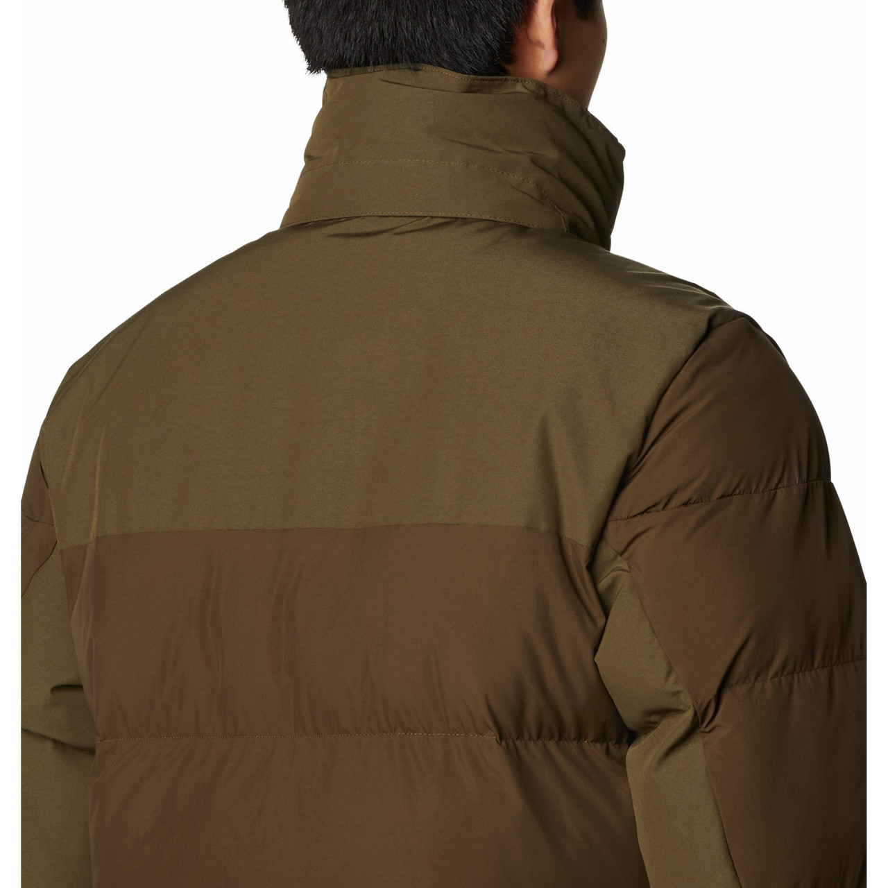 Куртка мужская Columbia Marquam Peak Fusion Parka оливковый - фото 5 - id-p186169478