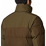Куртка мужская Columbia Marquam Peak Fusion™ Parka оливковый, фото 5