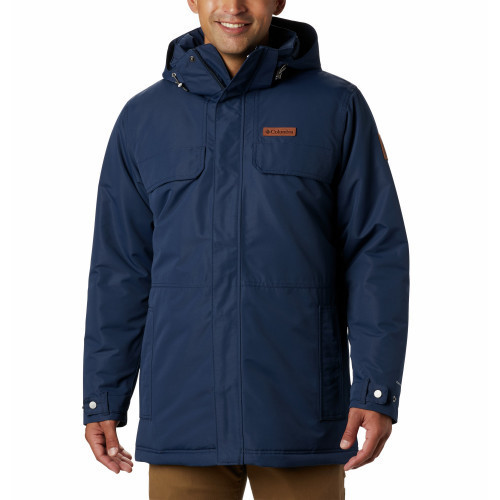 Куртка мужская COLUMBIA Rugged Path™ Parka синий
