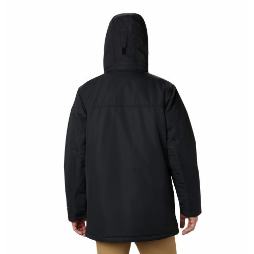 Куртка мужская Columbia Rugged Path Parka чёрная - фото 3 - id-p186169482