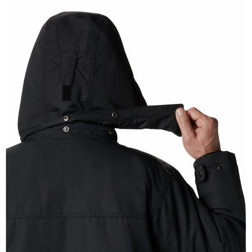 Куртка мужская Columbia Rugged Path Parka чёрная - фото 5 - id-p186169482