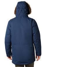 Куртка пуховая мужская Columbia South Canyon Down Parka синий - фото 2 - id-p186169495