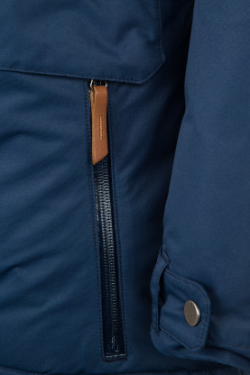 Куртка пуховая мужская Columbia South Canyon Down Parka синий - фото 4 - id-p186169495