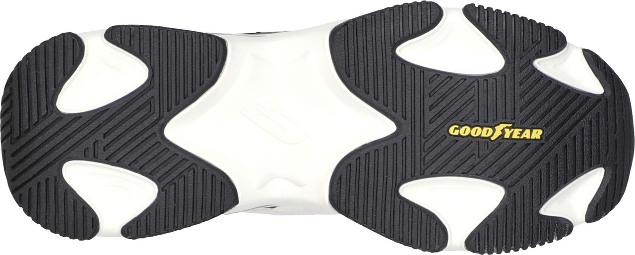 Кроссовки женские Skechers LANDER S белый\черный - фото 5 - id-p186168579