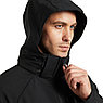 Куртка софт-шелл мужская Columbia Cascade Ridge™ II Softshell чёрный, фото 4