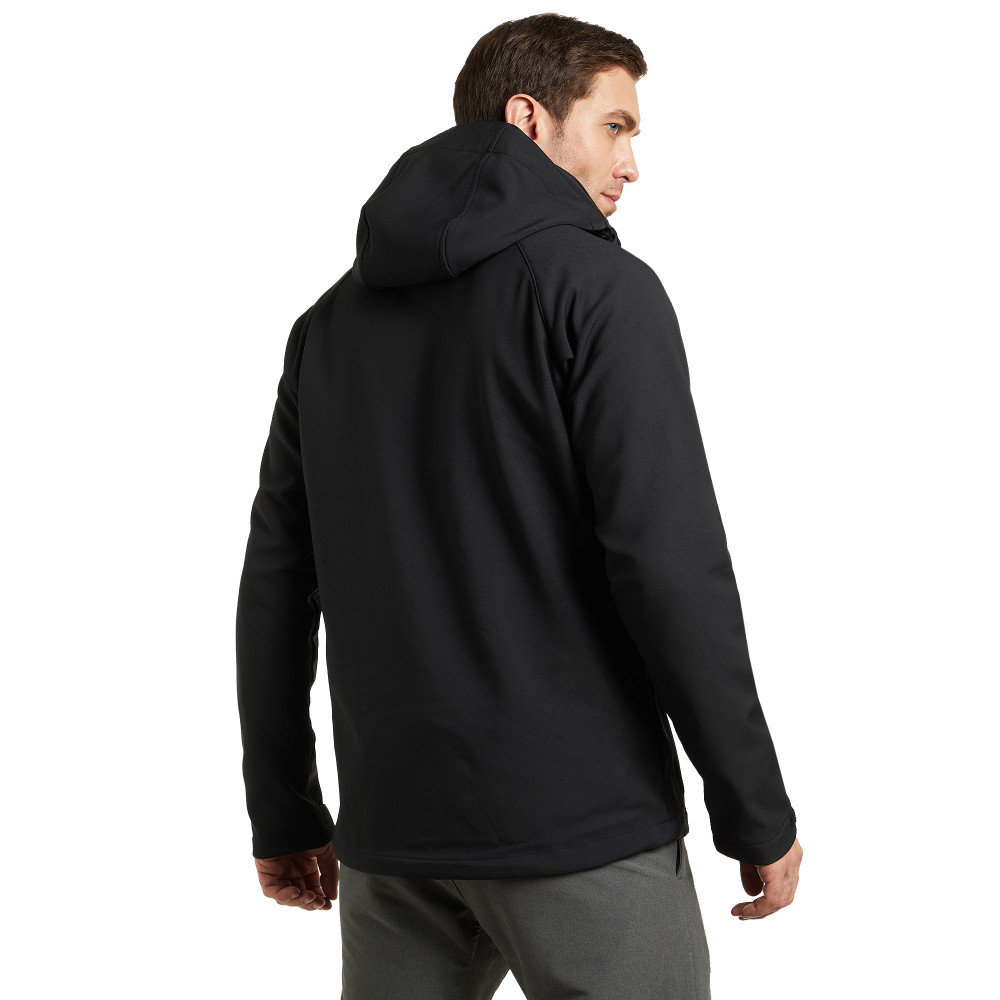 Куртка софт-шелл мужская Columbia Cascade Ridge II Softshell чёрный - фото 2 - id-p186169507