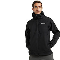 Куртка софт-шелл мужская Columbia Cascade Ridge II Softshell чёрный