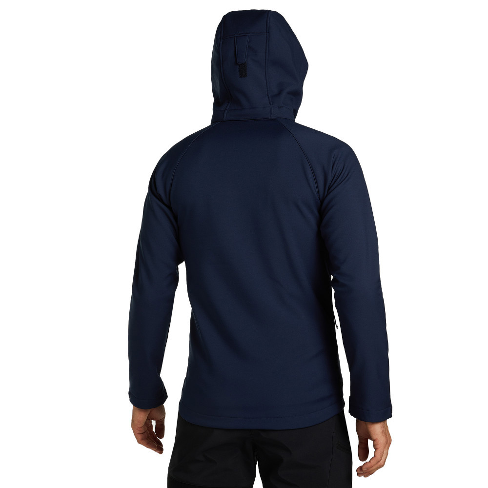 Куртка софт-шелл мужская Columbia Cascade Ridge II Softshell синий - фото 2 - id-p186169511