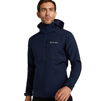 Куртка софт-шелл мужская Columbia Cascade Ridge™ II Softshell синий