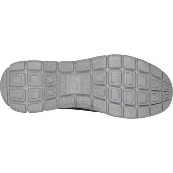 Кроссовки мужские для ходьбы Skechers TRACK черный\серый - фото 4 - id-p186167631