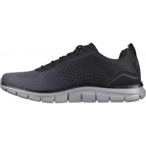 Кроссовки мужские для ходьбы Skechers TRACK черный\серый - фото 2 - id-p186167632