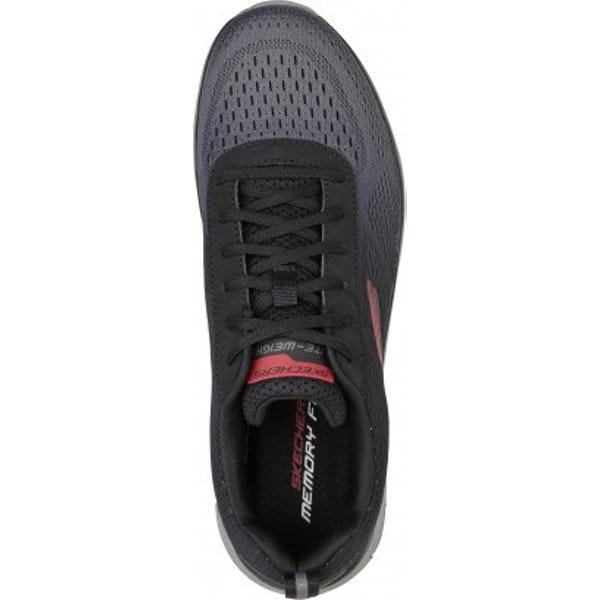 Кроссовки мужские для ходьбы Skechers TRACK черный\серый - фото 5 - id-p186167632