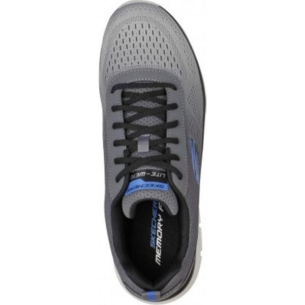 Кроссовки мужские для ходьбы Skechers TRACK серый - фото 5 - id-p186167639