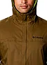 Куртка мембранная мужская Columbia Watertight™ II Jacket оливковый, фото 2