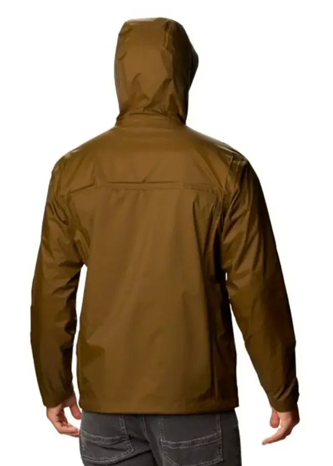 Куртка мембранная мужская Columbia Watertight II Jacket оливковый - фото 4 - id-p186169522