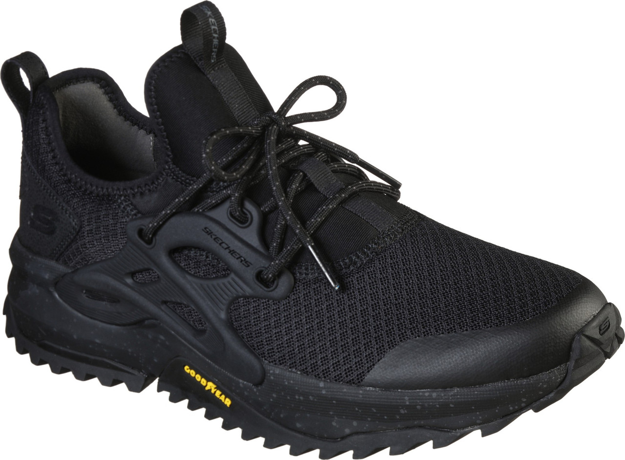 Кроссовки высокие мужские SKECHERS BIONIC TRAIL черный