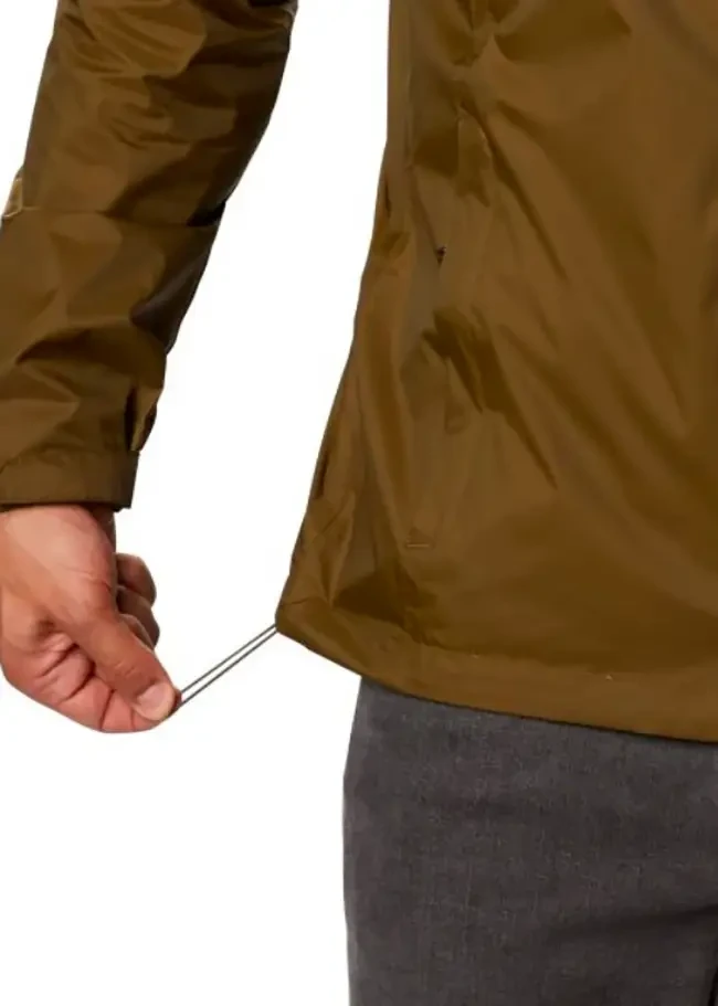 Куртка мембранная мужская Columbia Watertight II Jacket оливковый - фото 3 - id-p186169523