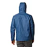 Куртка мембранная мужская Columbia Watertight™ II Jacket синий, фото 3