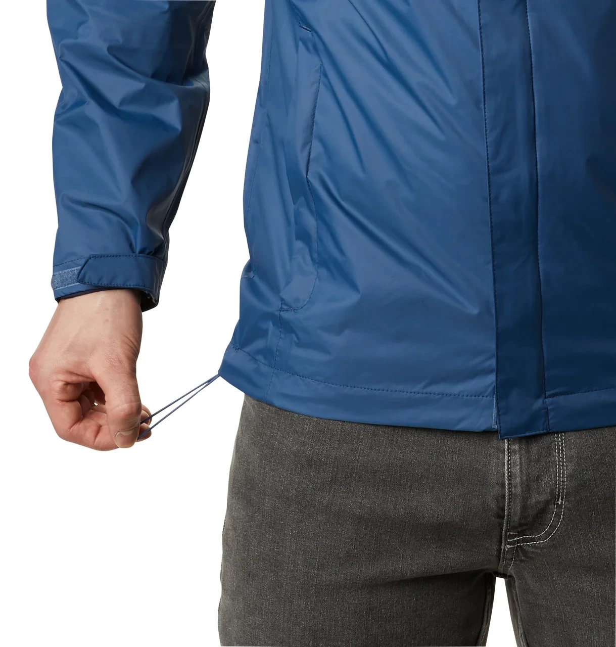 Куртка мембранная мужская Columbia Watertight II Jacket синий - фото 1 - id-p186169531