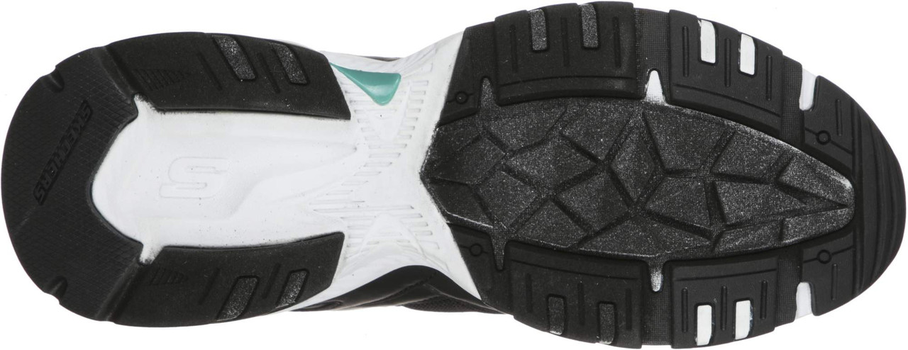 Кроссовки мужские Skechers STAMINA V2 Men's sport shoes черный/зеленый - фото 5 - id-p186167672