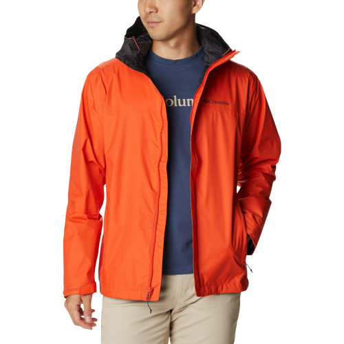 Куртка мембранная мужская Columbia Watertight II Jacket оранжевый - фото 1 - id-p186169539