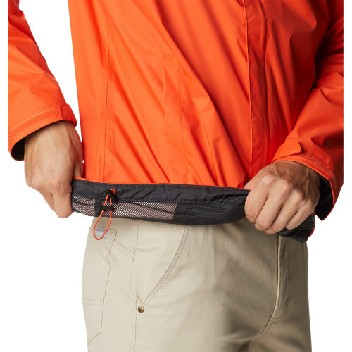 Куртка мембранная мужская Columbia Watertight II Jacket оранжевый - фото 3 - id-p186169539