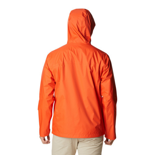 Куртка мембранная мужская Columbia Watertight II Jacket оранжевый - фото 7 - id-p186169539