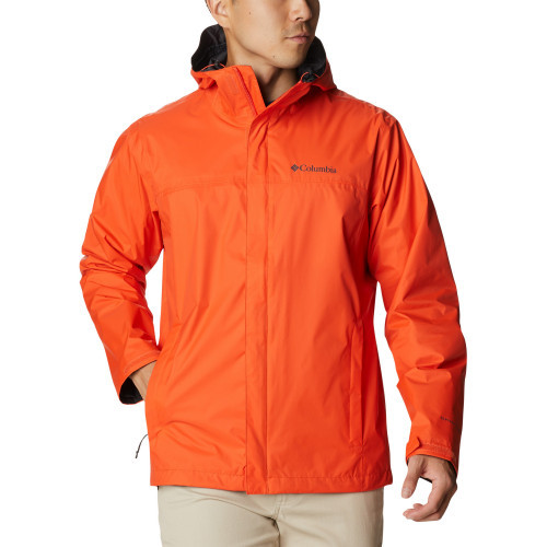 Куртка мембранная мужская Columbia Watertight II Jacket оранжевый - фото 8 - id-p186169540