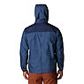 Куртка ветрозащитная мужская софт-шелл Columbia Flashback™ Windbreaker синий, фото 2