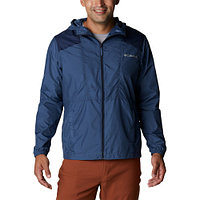 Куртка ветрозащитная мужская софт-шелл Columbia Flashback Windbreaker синий