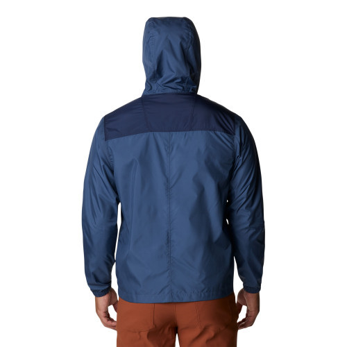 Куртка ветрозащитная мужская софт-шелл Columbia Flashback Windbreaker синий - фото 2 - id-p186169545