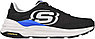 Кроссовки мужские Skechers GLOBAL JOGGER черный/голубой, фото 2