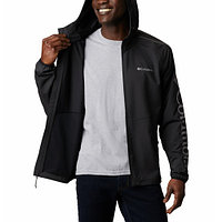 Куртка софт-шелл мужская Columbia Panther Creek Jacket чёрный