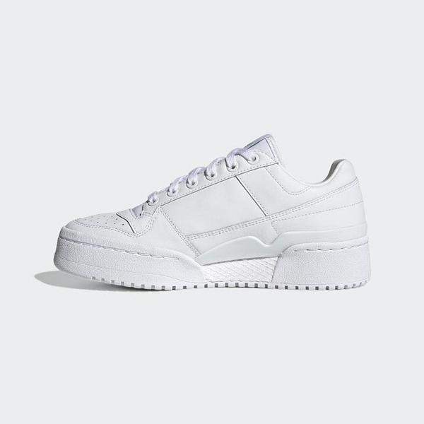 Кроссовки женские ADIDAS FORUM BOLD W White - фото 2 - id-p186168680